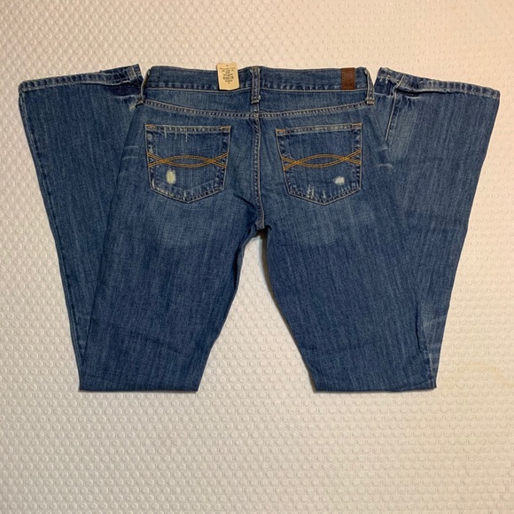 NWT Abercrombie & Fitch Denim Jeans - Picture 2 of 6